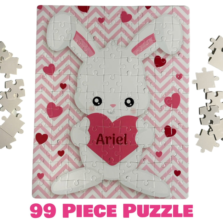 Easter Name Puzzle, Pink