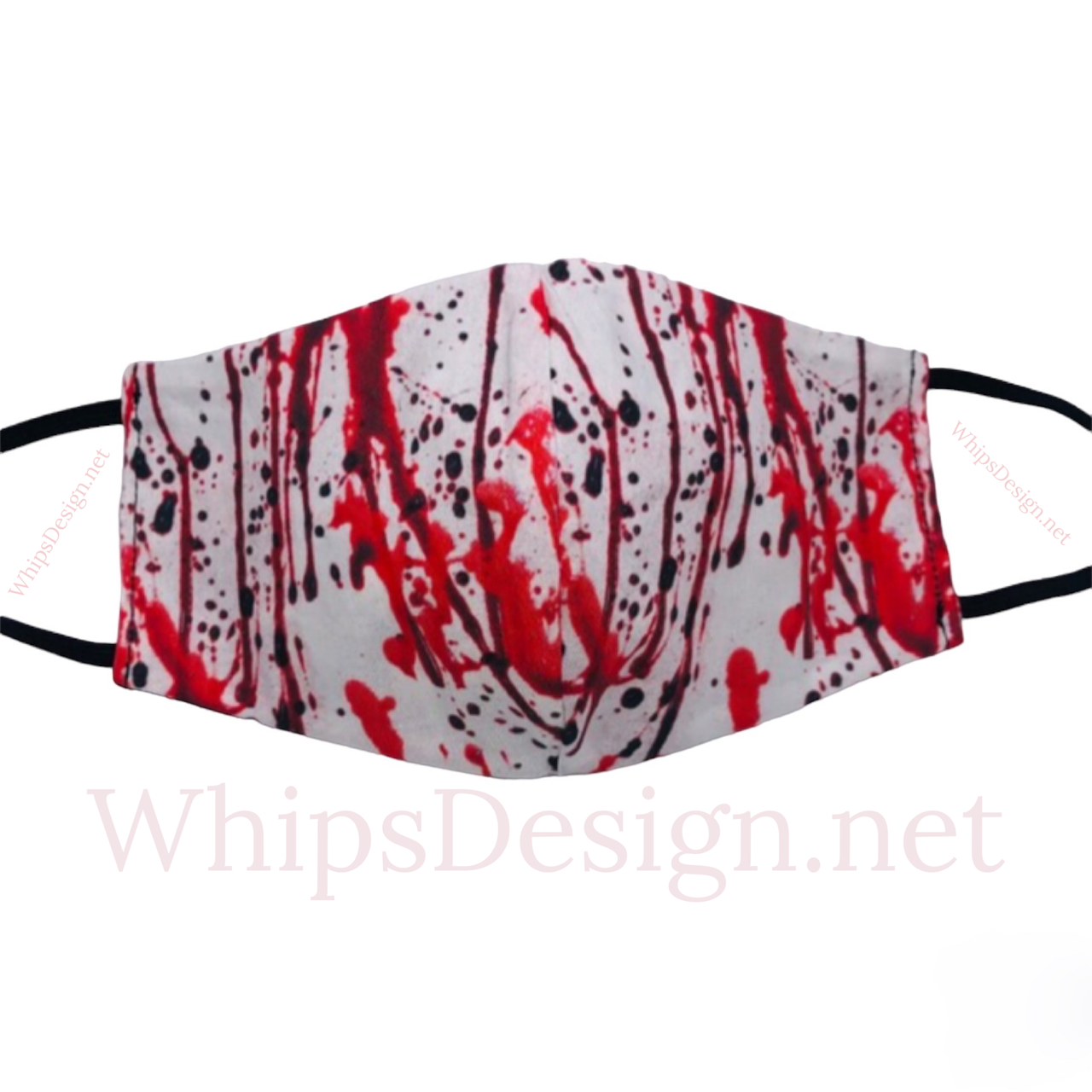 Blood Stain Mask, Zombie Mask, Blood Drip Mask, Scary Mask, Scary Doctor, Blood Surgeon Mask, Nurse Costume