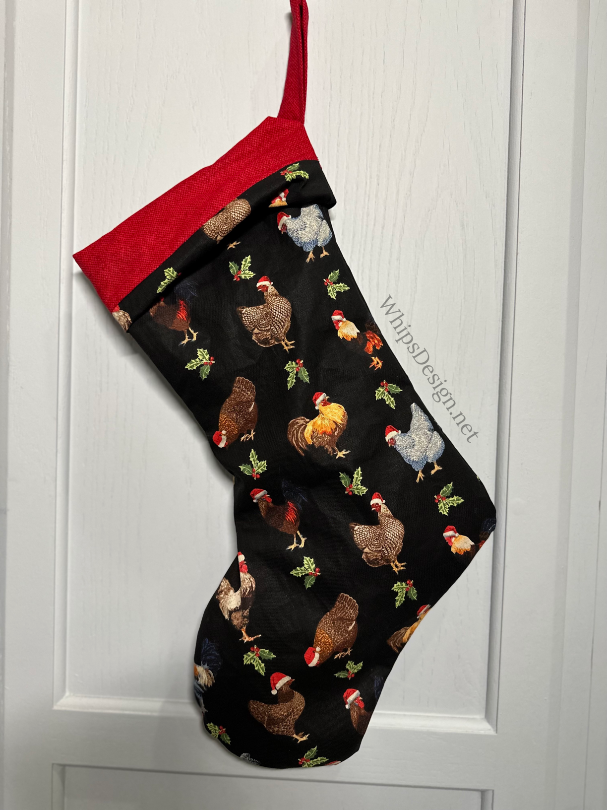 Barnyard Christmas Stocking