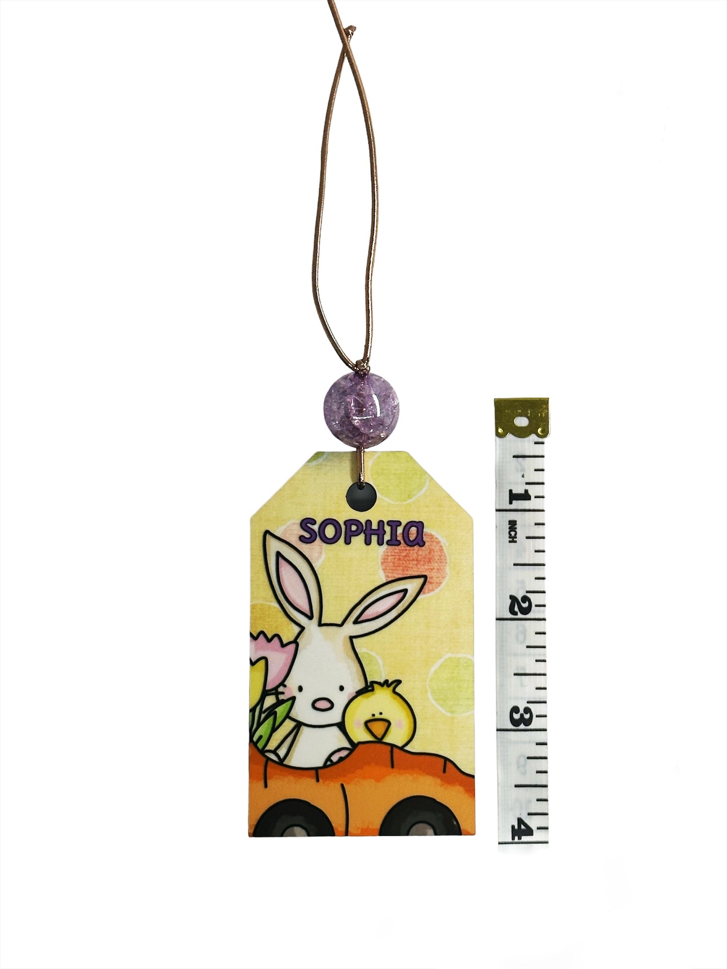 Easter Name Tag, Reusable Basket Tag, Personalized Easter Basket Tag