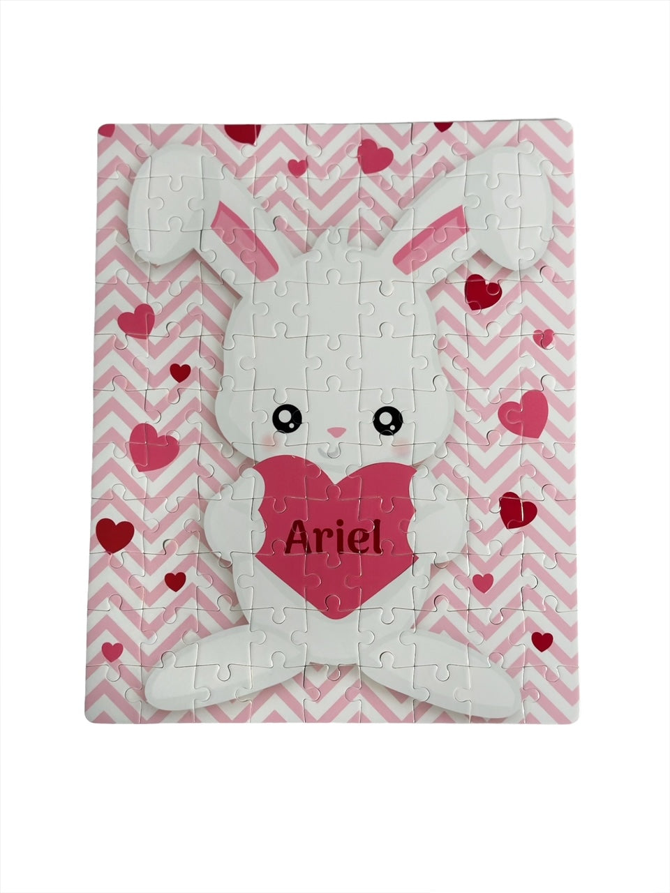 Easter Name Puzzle, Easter Basket Gift, Kids Name Puzzle