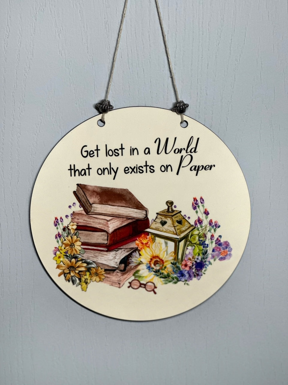 Teacher Door Sign, Reading Sign, Teacher Appreciation Gift, Book Nook, book club gift